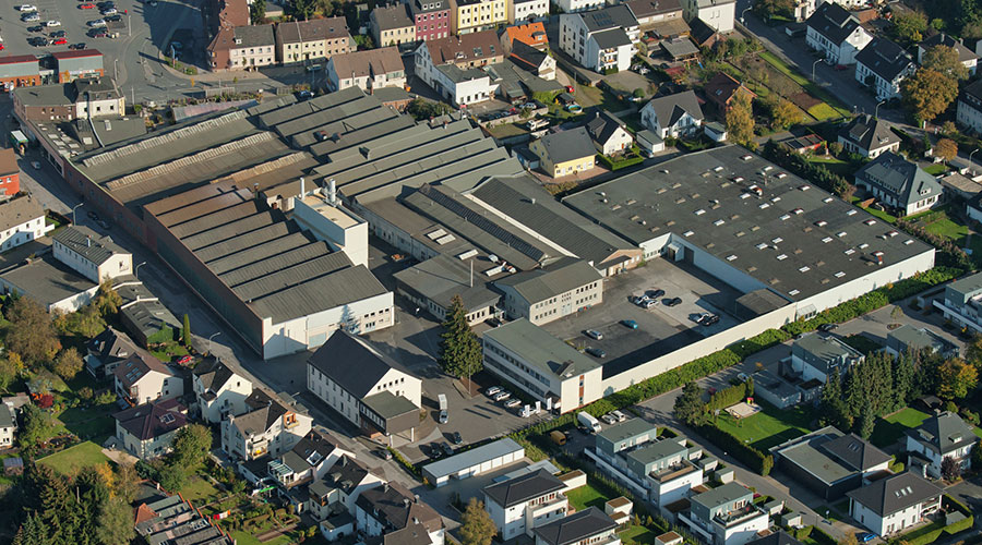 Die Arnsberger Metallwerke GmbH von oben
